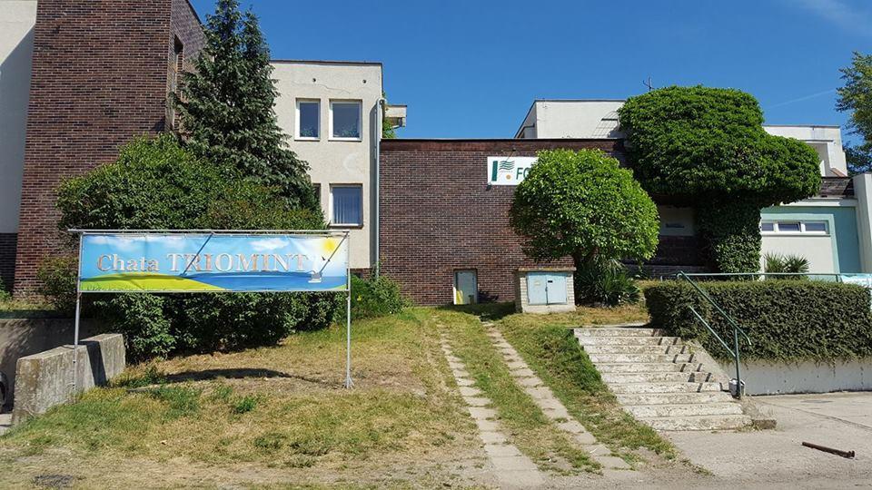Chata Triomint Senec Exterior foto